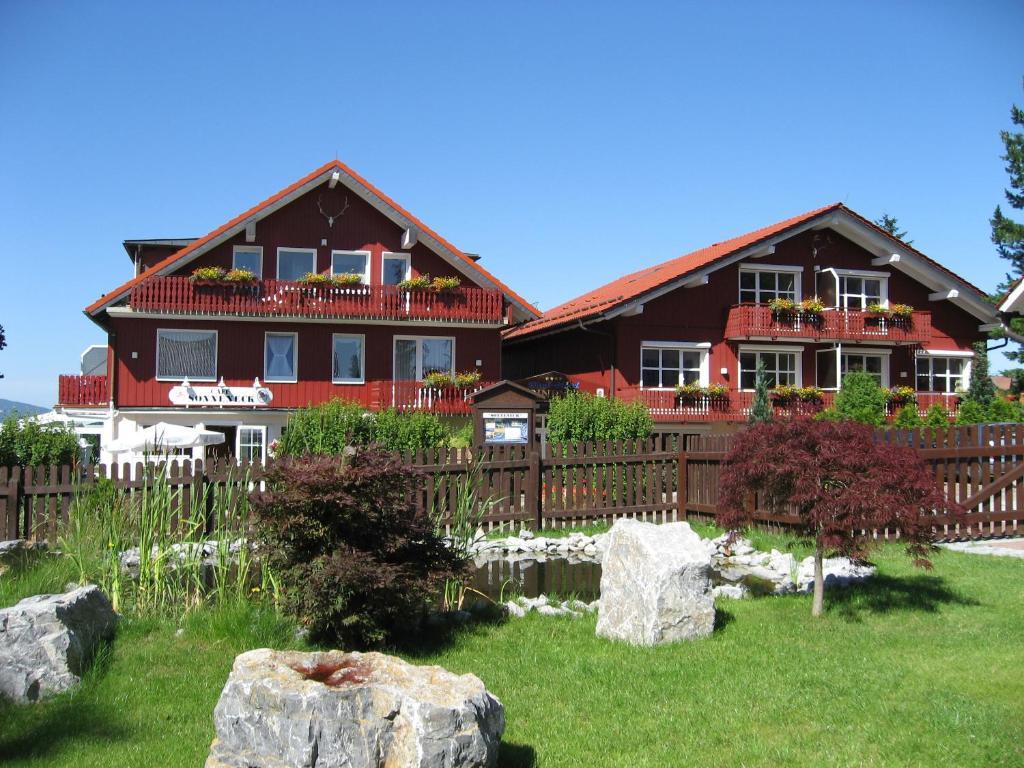 Vitalhotel Sonneneck Hohegeiß Εξωτερικό φωτογραφία